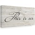  Alicia Ludwig Family Inspiration I Canvas Art – 15.5″ x 21″, Beige