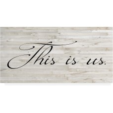 Trademark Fine Art Alicia Ludwig Family Inspiration I Canvas Art – 15.5″ x 21″, Beige