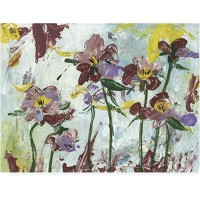 Trademark Fine Art Lorchidee I by Melissa Wang, 14×19
