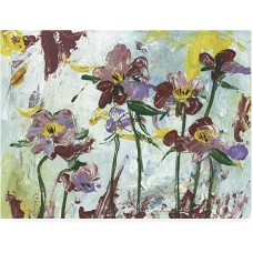 Trademark Fine Art Lorchidee I by Melissa Wang, 14×19