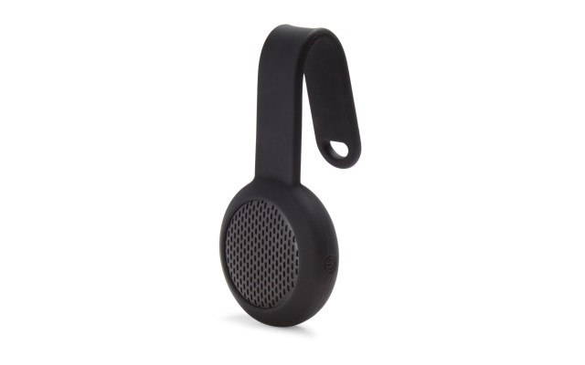  SoundFlex Water Resistant Black Bluetooth Speakerphone For Biking, Black