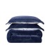  Cuddle Warmth Indigo Twin XL Comforter Set, Blue