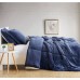  Cuddle Warmth Indigo Twin XL Comforter Set, Blue