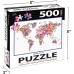  500 Pc. Puzzle World Love