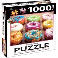 Turner Licensing Donuts Puzzle 1000 Pc.