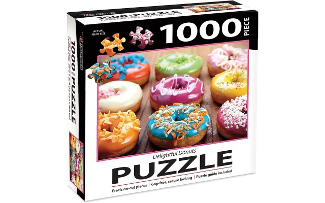  Donuts Puzzle 1000 Pc.