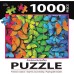  Photographic Rainbow Butterflies Puzzle – 1000 Pc. (8410516)