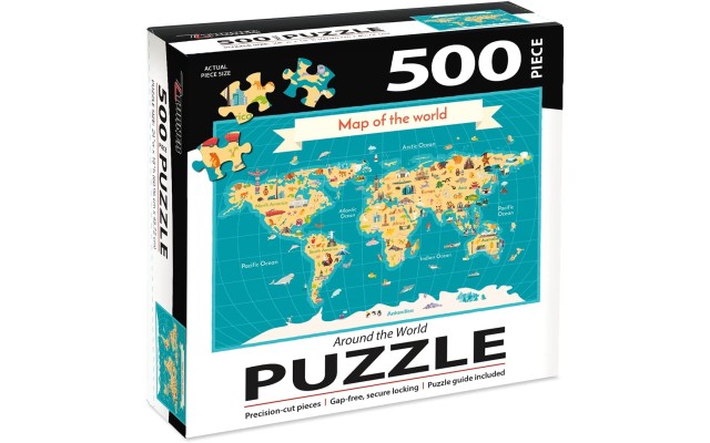 Turner Photographic Around The World Puzzle – 500 Pc (8411005)