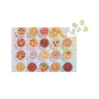 Twelvenyc Super Duper Cereal Jigsaw Puzzle, Yellow, 11″ x 16″