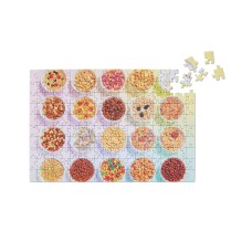 Twelvenyc Super Duper Cereal Jigsaw Puzzle, Yellow, 11″ x 16″