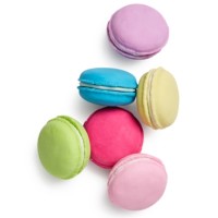 Twos Company 6-pc. Macaroon Eraser Set Multi