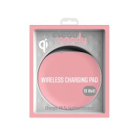 Tzumi Electric Candy 10W Wireless Charging Pad, Pink