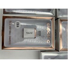 Tzumi Electric Candy 2.0a Dual USB Wall Charger – 6522 Bsl