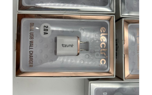  Electric Candy 2.0a Dual USB Wall Charger – 6522 Bsl