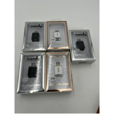 Tzumi Electric Candy 2.0a Dual USB Wall Charger, Black