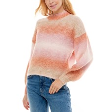Ultra Flirt Juniors Ombre Mock-Neck Sweaters
