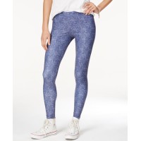 Ultra Flirt Juniors’ Printed Leggings, Blue, Small