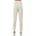  Juniors’ Teddy Jogger Pants, Ivory/S