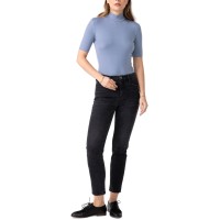 Unpublished Debbie Slim Mom Jeans, Black 32