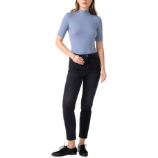 Unpublished Debbie Slim Mom Jeans, Black 32