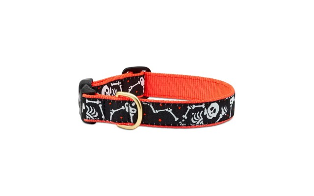  Graphic Dog Collars, X-Small(6-12”)