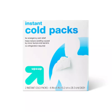 Up&Up Instant Cold Pack 2 Counts