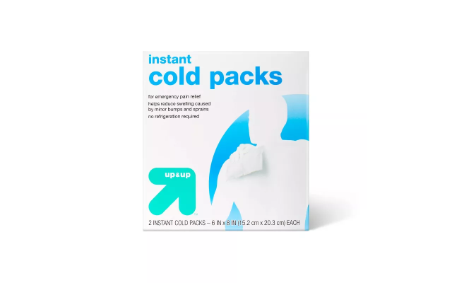 Up&Up Instant Cold Pack 2 Counts