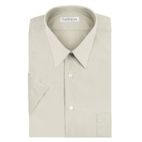 Van Heusen Men’s Classic/Regular Fit Stretch Solid Dress Shirt, Multi Plaid, 15.5" Neck 34"-35" Sleeve