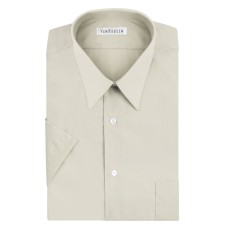 Van Heusen Men’s Classic/Regular Fit Stretch Solid Dress Shirt