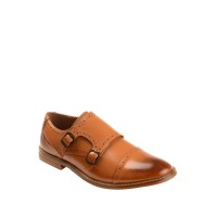 Vance Co. Men’s Wayne Dress Shoe (Brown – 9.5)