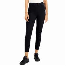 Vanilla Star Juniors’ High Rise Pull On Skinny Jeans, Black, X-Small