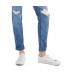  Juniors Princeton Super High Rise Mom Jeans, 7, Blue