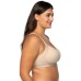  Full-Figure Wireless Sports Bra 71500, Nude, 40DD