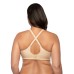  Full-Figure Wireless Sports Bra 71500, Nude, 40DD