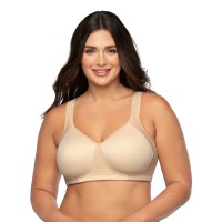 Vanity Fair Full-Figure Wireless Sports Bra 71500, Nude, 38DD
