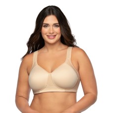 Vanity Fair Full-Figure Wireless Sports Bra 71500, Nude, 40DD