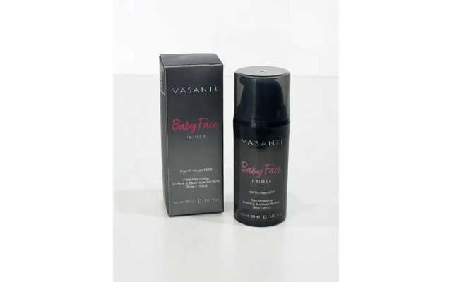 Vasanti Baby Face Primer Lightweight Pore-minimizing Primer, 30 mL