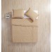  Home Nina II 3-Piece Geometric Polyester Comforter Sets, Taupe, Full/Queen