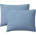  Home Valore 8-Pc. Full/Queen Comforter & Coverlet Set Bedding, Navy