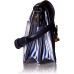  Women’s Faux Leather Tess Crossbody Bag, Wavy Stripe Navy, One Size