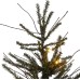  8′ Vienna Twig Artificial Christmas Tree with 400 Warm White LED Light, Green