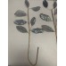 Silver Mesh Apple Leaf Spray (3 pack)