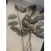  Silver Mesh Apple Leaf Spray (3 pack)