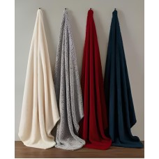 Victoria Classics Fireside Sherpa Throw Grey 50×60