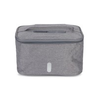 Vie Oli UV-C Portable Sanitizer Bag – Gray