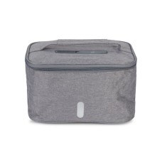 Vie Oli UV-C Portable Sanitizer Bag – Gray