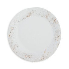 Vietri Gold Splatter Dinner Plate