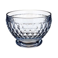 Villeroy and Boch Serveware, Boston Colored Individual Bowl, Navy, 4.75″