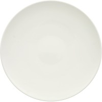 Villeroy & Boch Anmut Allure Coupe Buffet Plate, 33cm, White