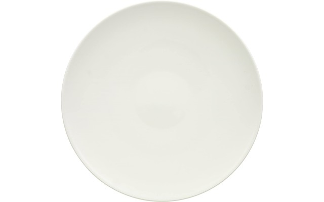 Villeroy & Boch Anmut Allure Coupe Buffet Plate, 33cm, White